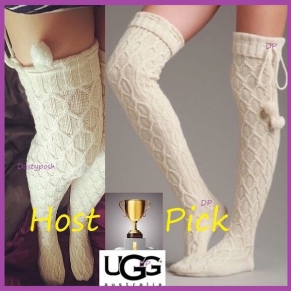 ugg knee high socks